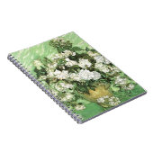 花瓶とバラ- Van ゴッホ ノートブック (右側)