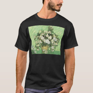 花瓶とバラ- Van ゴッホ Tシャツ