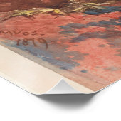 花瓶と乾中国のいたヒマワリで生きる ポスター (コーナー)