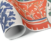 花瓶と野の花 ラッピングペーパー (ロールコーナー)