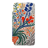 花瓶と野の花  INCIPIO iPhoneウォレットケース (フォリオ 正面)