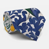 花瓶と野生の花 ネクタイ (ロール)