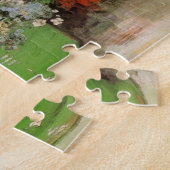 花瓶と《植物》百日草花by Vincent vanゴッホ ジグソーパズル (側面)