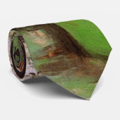 花瓶と《植物》百日草花by Vincent vanゴッホ ネクタイ (ロール)