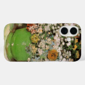 花瓶と《植物》百日草花by Vincent vanゴッホ Case-Mate iPhoneケース (裏面 (横))