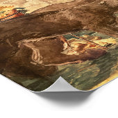 花瓶に毒を注ぐサーカス ポスター (角)