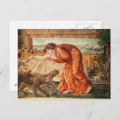 花瓶に毒を注ぐサーカス ポストカード (正面/裏面)