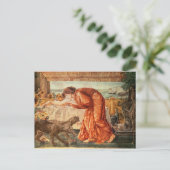 花瓶に毒を注ぐサーカス ポストカード (スタンド正面)