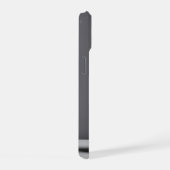 花瓶に活けたシンプルな花 iPhone 15ケース (右側面)