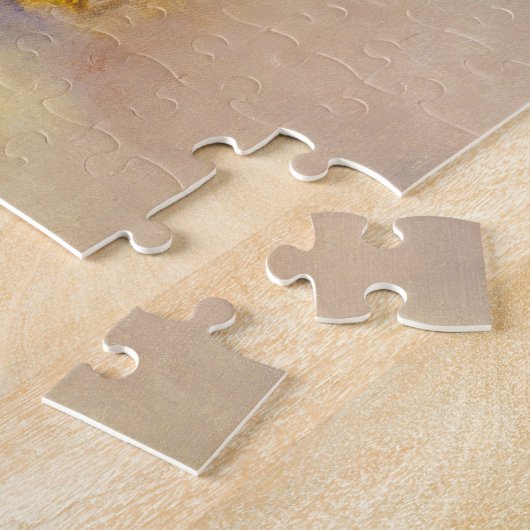 花瓶に花が咲くオデ絵画ィロンレドンアメージングモ ジグソーパズル (側面)