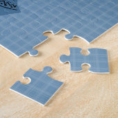 花瓶に花を入れて四季折り ジグソーパズル (側面)