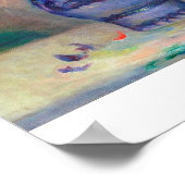 花瓶に花ピエール・オーギュスト・ルノアール絵画ズ ポスター (角)