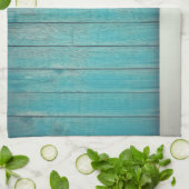 花瓶のひまわり キッチンタオル (折り畳み)