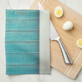 花瓶のひまわり キッチンタオル (四つ折り)