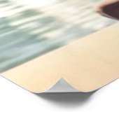 花瓶のひまわり ポスター (角)