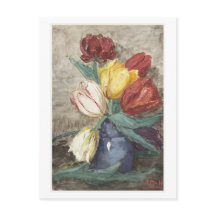 花瓶のチューリップ Sientje Mesdag-van Houten