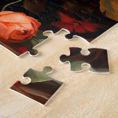 花瓶のパズル ジグソーパズル (側面)