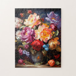 花瓶のパズル ジグソーパズル