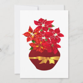 花瓶のプエルセッティア シーズンカード