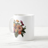 花瓶のマグカップ コーヒーマグカップ (正面左)