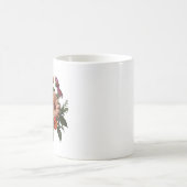 花瓶のマグカップ コーヒーマグカップ (中央)