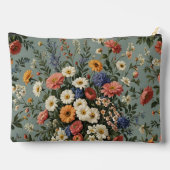 花瓶の中に花を混ぜる アクセサリーポーチ (裏面)