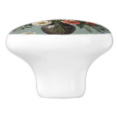 花瓶の中に花を混ぜる セラミックノブ (側面)