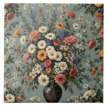 花瓶の中に花を混ぜる