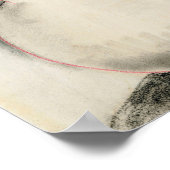 花瓶の中のピンクの花 | クリストファーウッド ポスター (角)