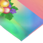 花瓶の中のリンゴ テーブルクロス (アングル)