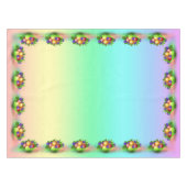 花瓶の中のリンゴ テーブルクロス (正面(横))