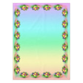 花瓶の中のリンゴ テーブルクロス (正面)