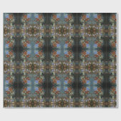 花瓶の中の美しい花 ラッピングペーパー (フラット)