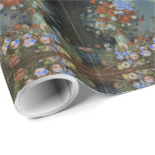 花瓶の中の美しい花 ラッピングペーパー (ロールコーナー)