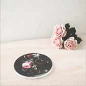 花瓶の中の花（ベスト付き） コースター