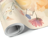 花瓶の中の花 ラッピングペーパー (ロールコーナー)