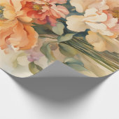 花瓶の中の花 ラッピングペーパー (角)