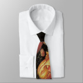 花瓶の中の花、ヴィンテージバロックフローラ静物 ネクタイ (タイ)