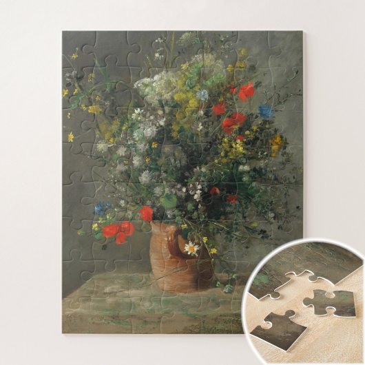 花瓶の中の花(2)オーガスト・ルノアール ジグソーパズル