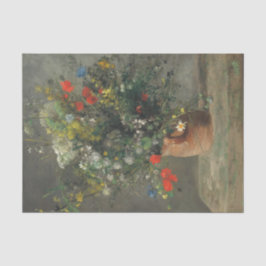 花瓶の中の花(2)オーガスト・ルノアール 薄葉紙
