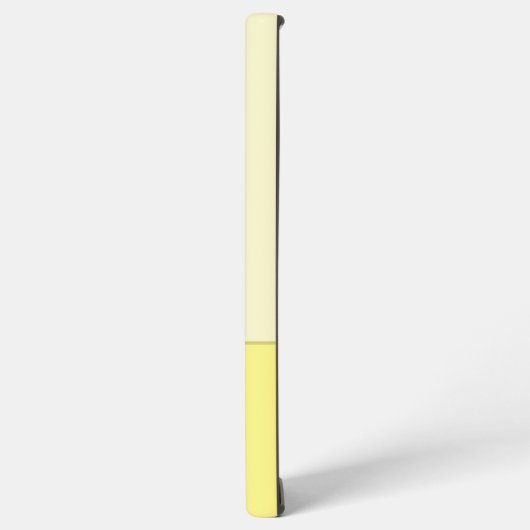 花瓶の入れ替え可能な水仙スチルライフ写真 SAMSUNG GALAXYケース (左側面)