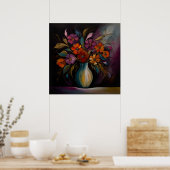 花瓶の影 ポスター (キッチン)