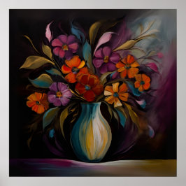 花瓶の影 ポスター