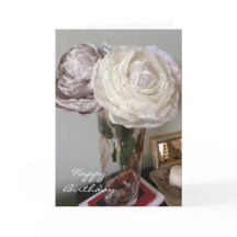 花瓶の牡丹誕生日