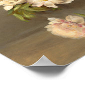 花瓶の牡丹 | チャールズ・イーサン・ポーター ポスター (角)