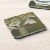 花瓶の花を切り芸術的たCalla コースター (左側)