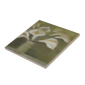 花瓶の花を切り芸術的たCalla タイル (側面)