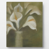 花瓶の花を切り芸術的たCalla フォトプラーク (正面)