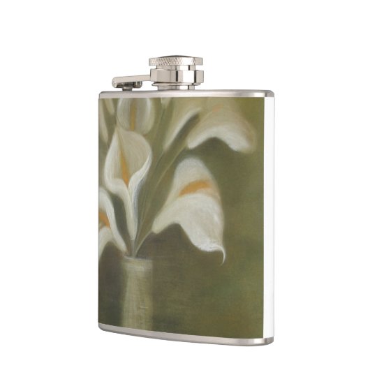 花瓶の花を切り芸術的たCalla フラスク (左)