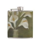 花瓶の花を切り芸術的たCalla フラスク (正面)